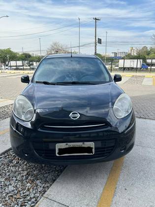 NISSAN MARCH 1.0 S 16V FLEX 4P MANUAL